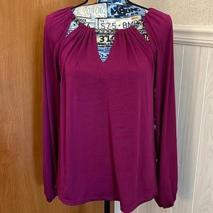 Jennifer Lopez Cutout Chain Top size M NWT